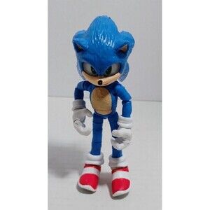 2024 JAKKS PACIFIC SONIC 3 SONIC THE HEDGEHOG 5” ACTION FIGURE